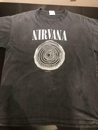 Vintage Nirvana Vestibule T Shirt Kurt Cobain Fear Of God