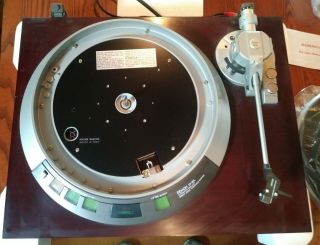 Denon DP - 62L Direct Drive Turntable Vintage 6