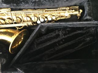 1939 Vintage Selmer Balanced Action Alto Saxophone - 29xxx 11
