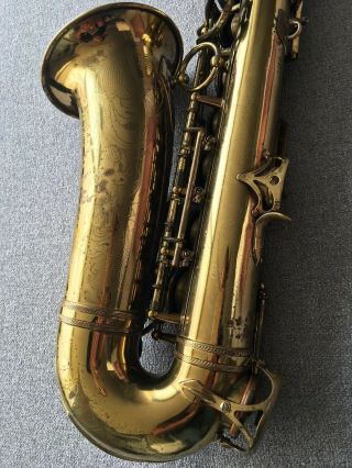 1939 Vintage Selmer Balanced Action Alto Saxophone - 29xxx 4