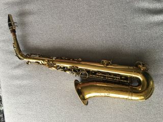 1939 Vintage Selmer Balanced Action Alto Saxophone - 29xxx 8