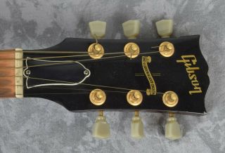 Vintage 1995 Gibson J45 Sunburst Acoustic Guitar USA Banner Logo,  Case 3