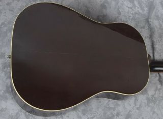 Vintage 1995 Gibson J45 Sunburst Acoustic Guitar USA Banner Logo,  Case 9