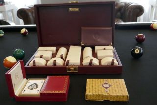 Very Rare Vintage Cartier Poker Chips 7