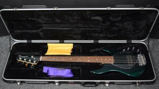 Ernie Ball Music Man Sterling 5 H,  LTD / RARE Mystic Dream / Rosewood, 12