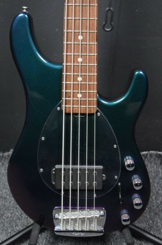 Ernie Ball Music Man Sterling 5 H,  LTD / RARE Mystic Dream / Rosewood, 7