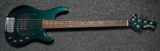 Ernie Ball Music Man Sterling 5 H,  LTD / RARE Mystic Dream / Rosewood, 8