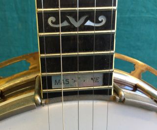 Vintage Gibson RB - 800 Mastertone Banjo,  Bluegrass Banjo 12