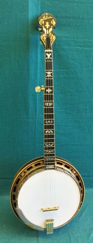 Vintage Gibson Rb - 800 Mastertone Banjo,  Bluegrass Banjo