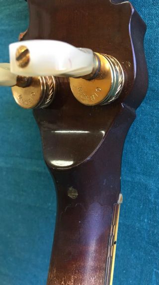 Vintage Gibson RB - 800 Mastertone Banjo,  Bluegrass Banjo 3