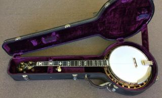 Vintage Gibson RB - 800 Mastertone Banjo,  Bluegrass Banjo 9