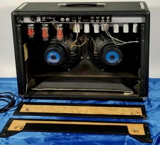 Vintage 1966 Fender Pro Reverb amp,  n. ,  all orig,  cleanest BFPR on earth. 7