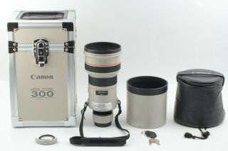 【rare Mint】 Canon Ef 300mm F/2.  8l Usm 2.  8 L Af For Eos Ef Mount Lens C145