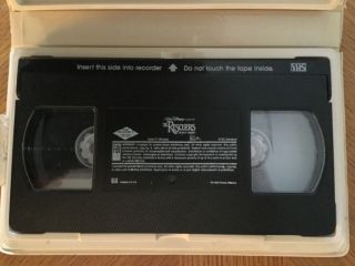 RARE Disney’s The Rescuers Down Under (VHS,  1991) Black Diamond Edition 4