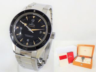 100 Authentic Omega Seamaster 300m Master Co - Axial 233.  30.  41.  21.  01.  001 Vintage