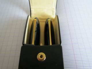 Omas 360 Magnum Fountain Pen And Ballpoint Set,  Case Extremely Rare