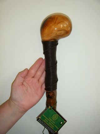 Authentic Irish Blackthorn Walking Stick / Shillelagh / Very Unique