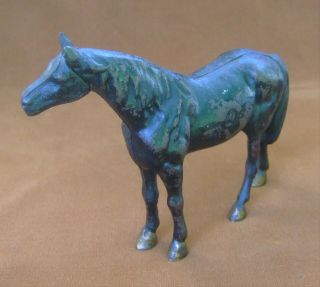 Antique Cast Iron Horse 5 