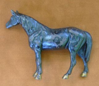 Antique Cast Iron Horse 5 