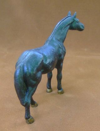 Antique Cast Iron Horse 5 
