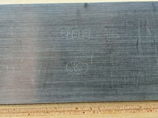 Precision Metric Gauge Block (50mm - 1000mm) Class 1 Top Grade VERY RARE USSR 6