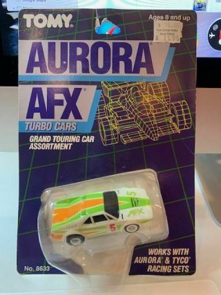 1986 - Vintage Aurora/afx/tomy - 5 Speed Beamer - Turbo Cars - H O Slot Car