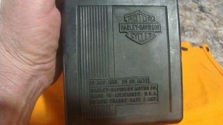 Vintage Harley Davidson Battery