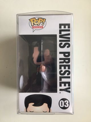 1970 ‘s ELVIS PRESLEY RARE VAULTED FUNKO POP LIMITED EDITION GLOW CHASE RETIRED 2