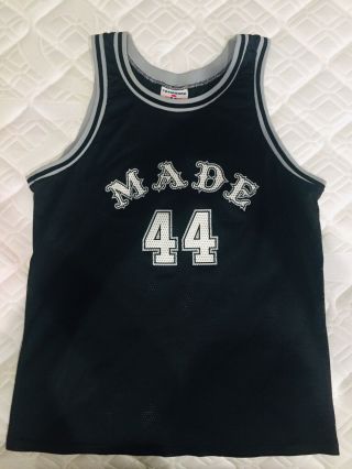 Made Basketball Jersey Lg/med Good Charlotte Vintage Dcma Rare Perfect