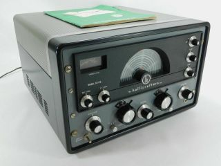 Hallicrafters Sx - 115 Vintage Ham Radio Receiver W/ Box Sn 115002 - 215873
