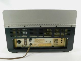 Hallicrafters SX - 115 Vintage Ham Radio Receiver w/ Box SN 115002 - 215873 8
