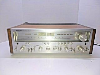 Vintage Pioneer SX - 850 AM/FM Radio Tuner Stereo Receiver,  & 2
