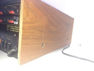 Vintage Pioneer SX - 850 AM/FM Radio Tuner Stereo Receiver,  & 5