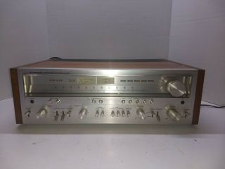 Vintage Pioneer SX - 850 AM/FM Radio Tuner Stereo Receiver,  & 7