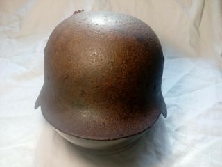 WW2 German Helmet M - 35 2