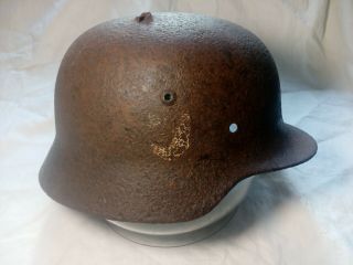 WW2 German Helmet M - 35 3