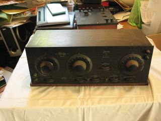 Grebe Cr - 13 Antique Radio