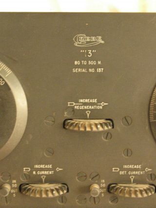 Grebe CR - 13 Antique Radio 4