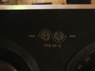Grebe CR - 13 Antique Radio 9