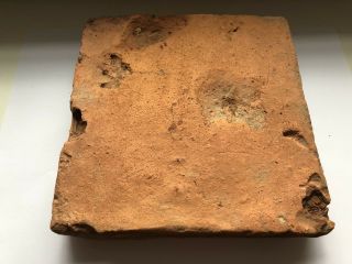Hypocaust Roman Brick Complete Tile No Sigillata Legionary Perfect Rare