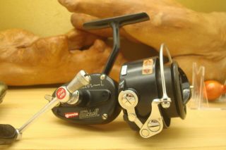 Vint Rare Garcia Mitchell 440 " L " (left Hand) " Match " Spin Reel Nib Orig/box Wow