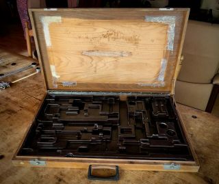 Campagnolo Tool Box - Wood Box - Tool Set Box - Vintage Bicycle Parts