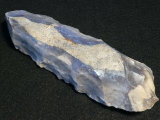 6400y.  O: Rarity Ax Adze 170mms Danish Stone Age Mesolithic Flint Ertebolle Cult