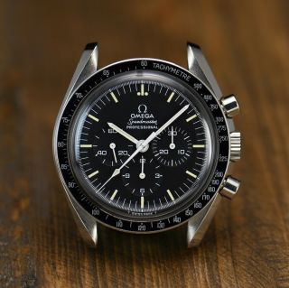 Vintage 1975 Omega Speedmaster Professional Watch 145.  022 - 74 Box & Papers 5