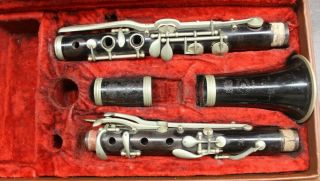 Vintage Kessels Simple System Clarinet