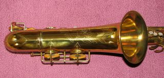 Vintage Conn 10M Tenor Saxophone 1949 “Naked Lady” All 10