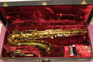 Vintage Conn 10m Tenor Saxophone 1949 “naked Lady” All