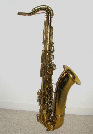 Vintage Conn 10M Tenor Saxophone 1949 “Naked Lady” All 2