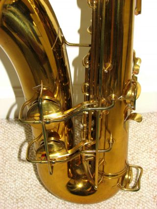 Vintage Conn 10M Tenor Saxophone 1949 “Naked Lady” All 4