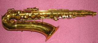 Vintage Conn 10M Tenor Saxophone 1949 “Naked Lady” All 7